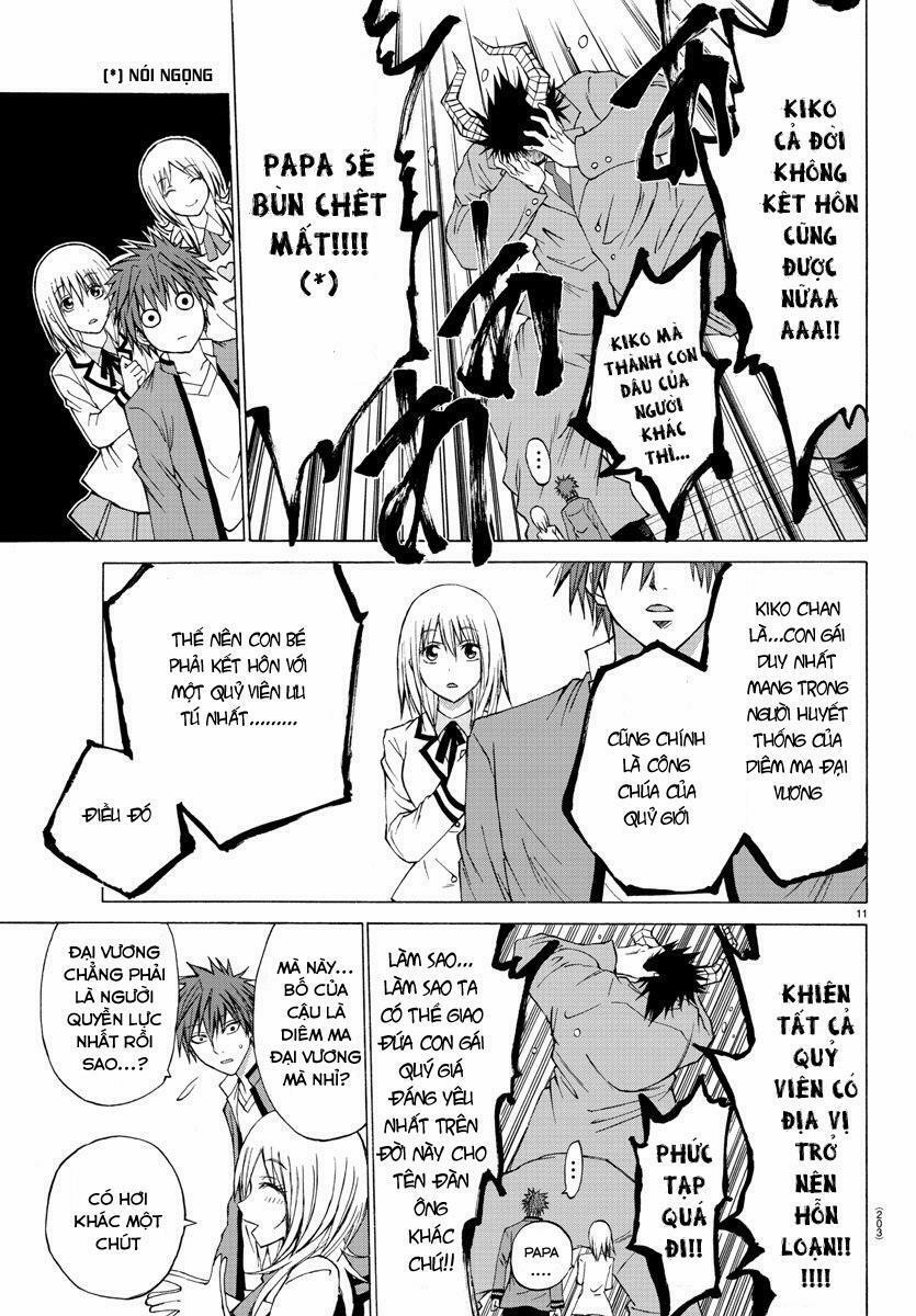 Lovecome Like A Demon 3 trang 12