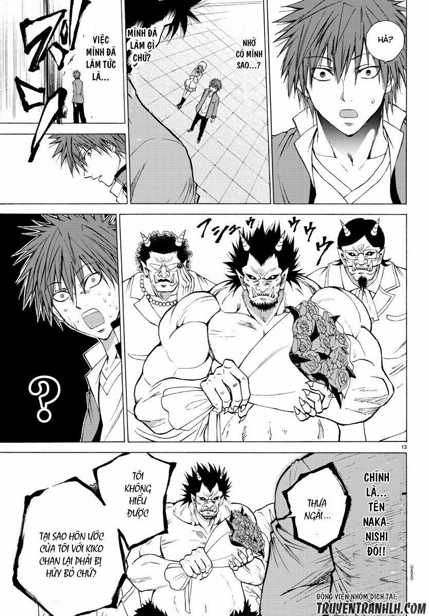 Lovecome Like A Demon 3 trang 14