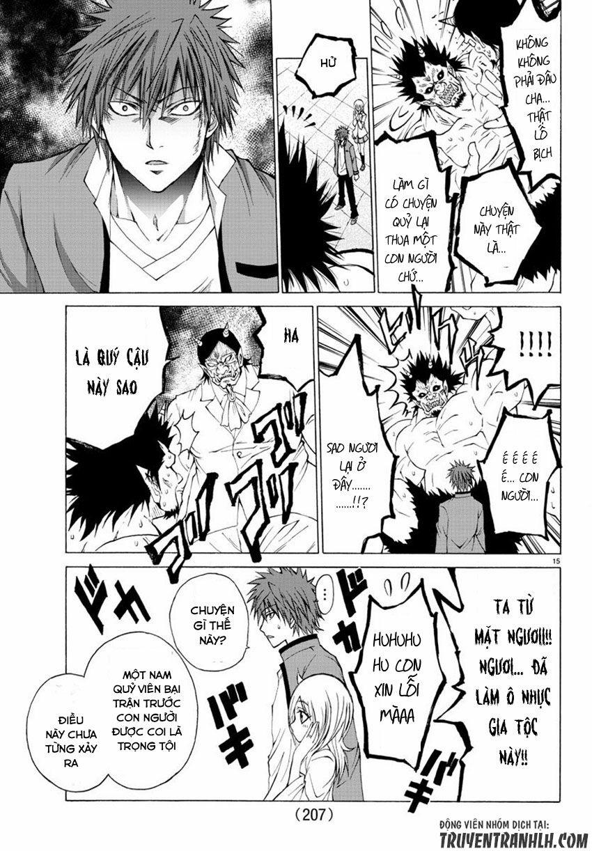 Lovecome Like A Demon 3 trang 16