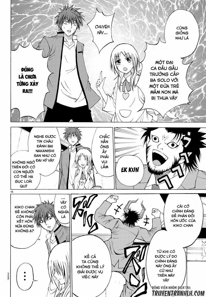 Lovecome Like A Demon 3 trang 17