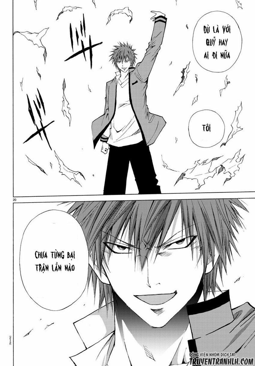 Lovecome Like A Demon 3 trang 21