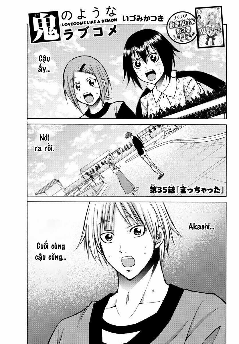 Lovecome Like A Demon 35 trang 2