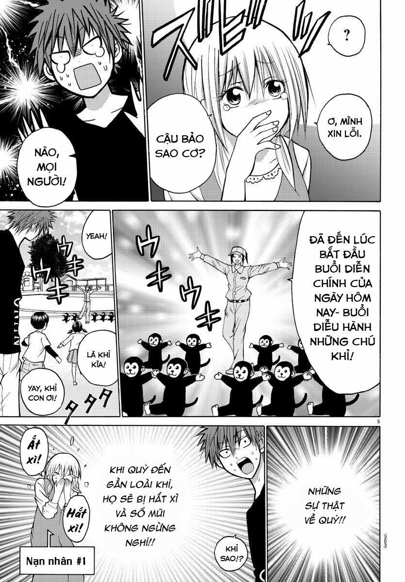 Lovecome Like A Demon 35 trang 6