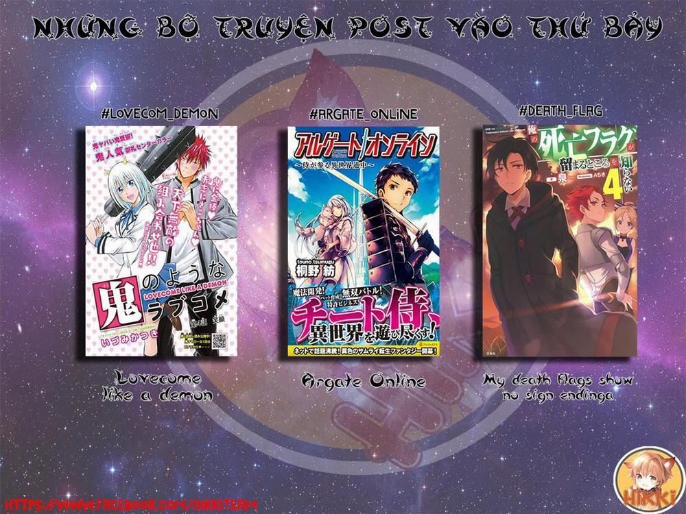 Lovecome Like A Demon 36 trang 1