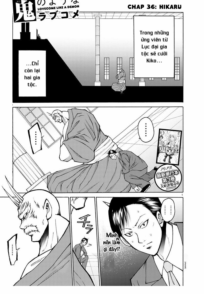 Lovecome Like A Demon 36 trang 2