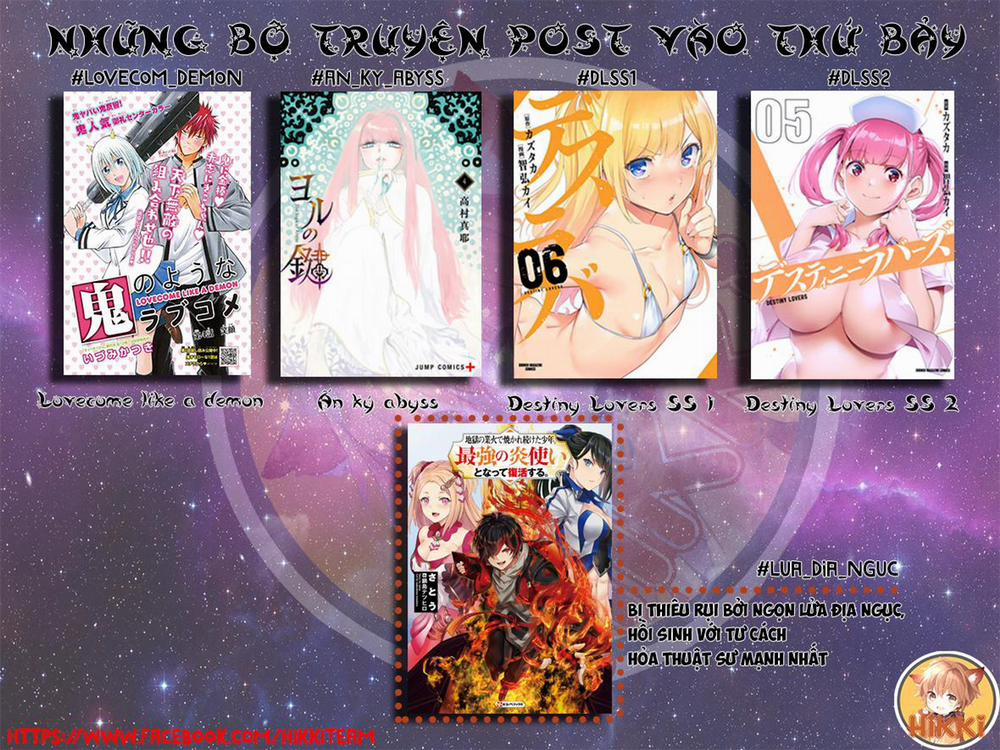 Lovecome Like A Demon 39 trang 1