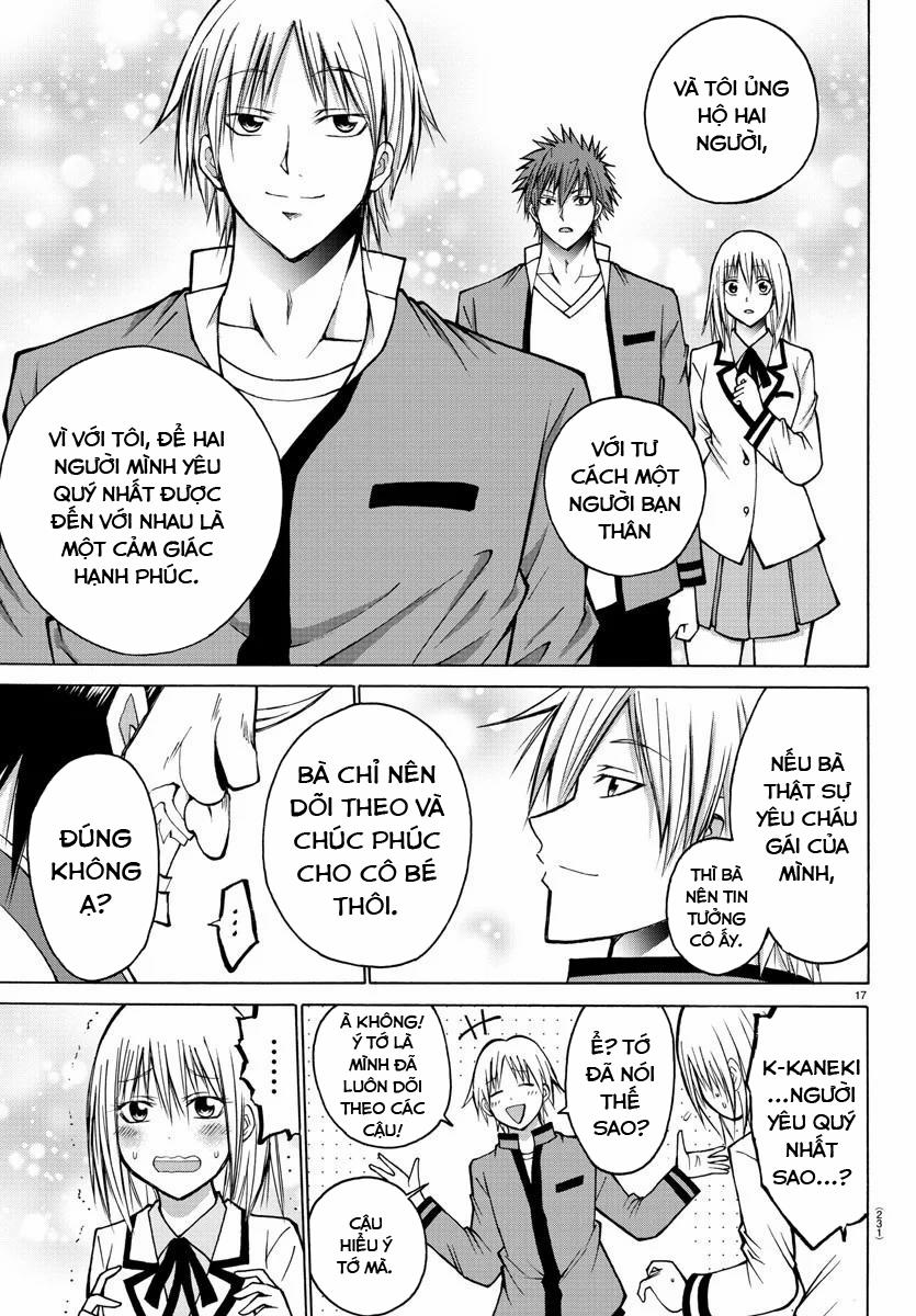 Lovecome Like A Demon 39 trang 17