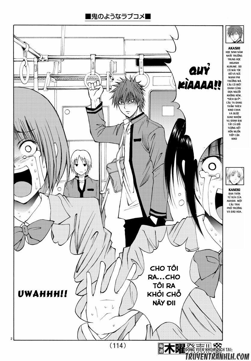 Lovecome Like A Demon 4 trang 3