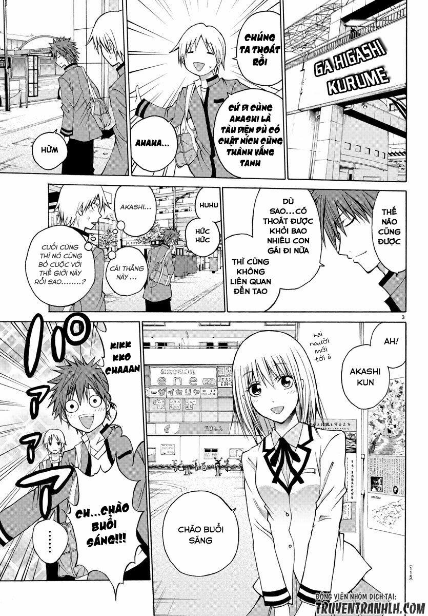 Lovecome Like A Demon 4 trang 4