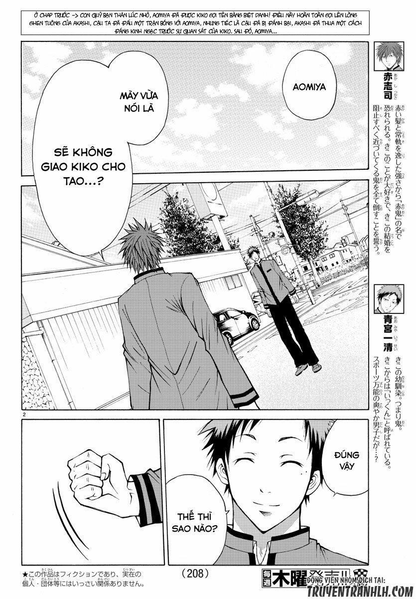 Lovecome Like A Demon 8 trang 1