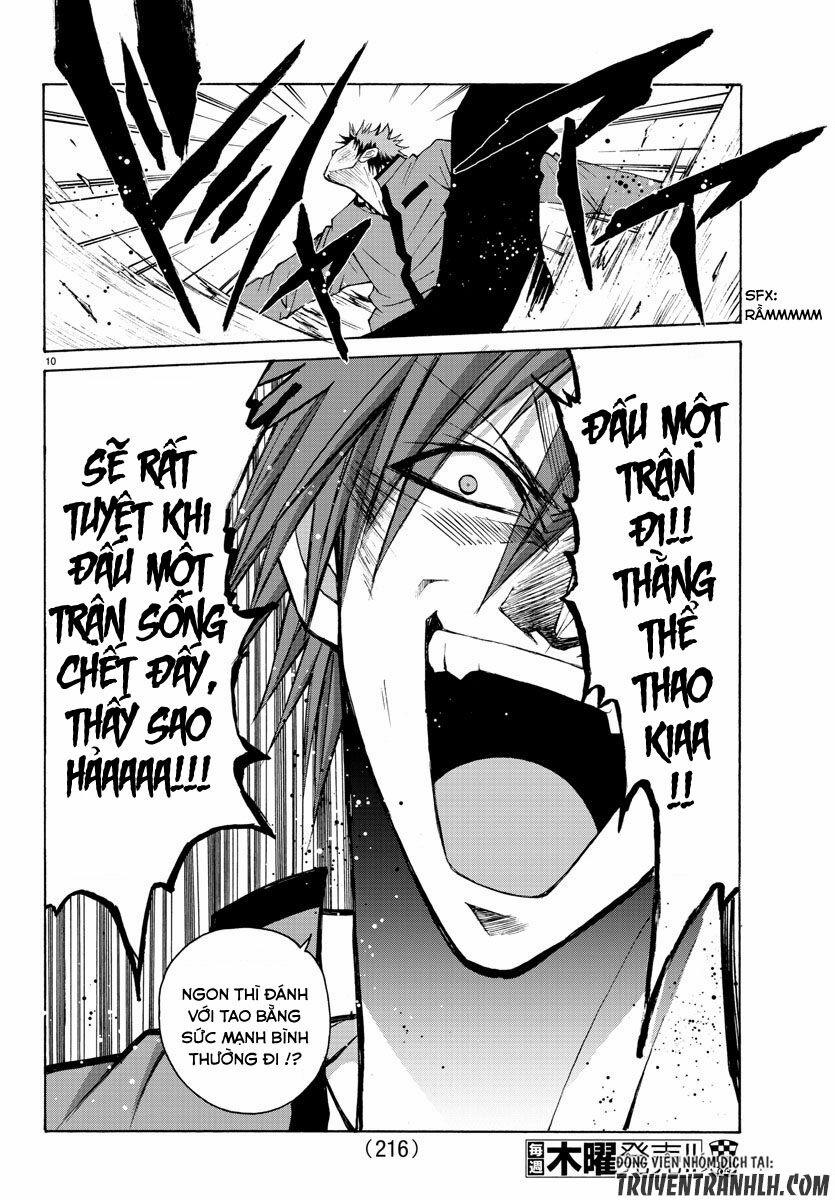 Lovecome Like A Demon 8 trang 9