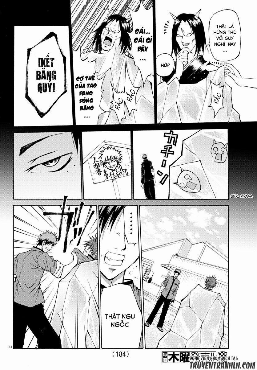 Lovecome Like A Demon 9 trang 14