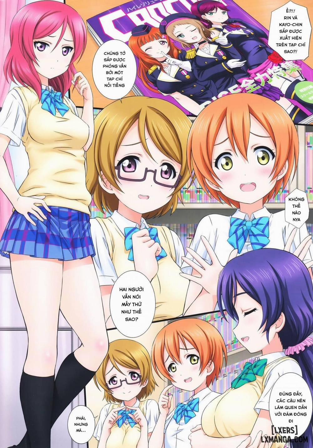 LoveHala! Love Halation! Ver.H&R Oneshot trang 1