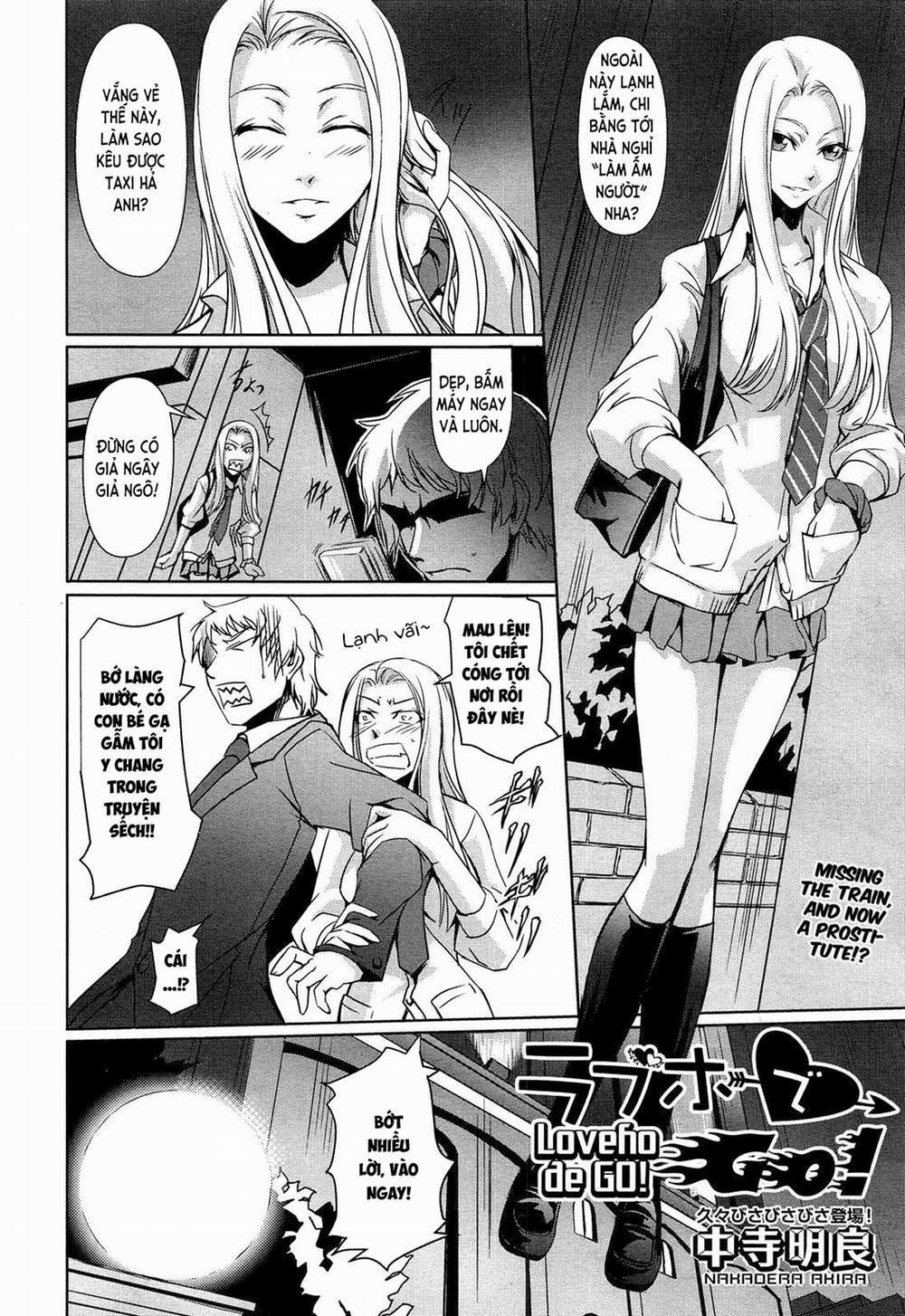 Loveho de GO! Oneshot trang 1