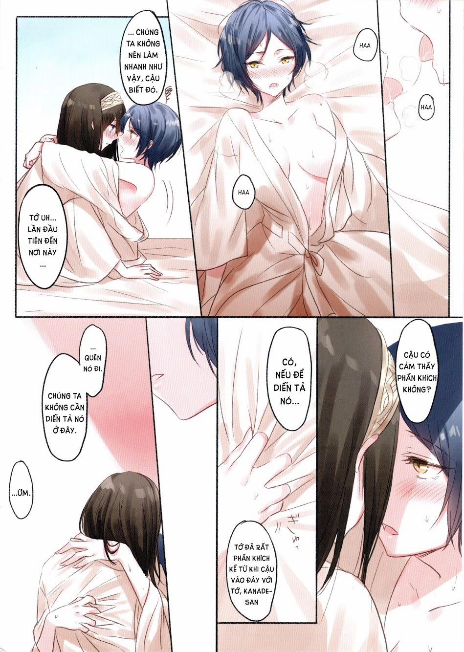 LoveHo Iku KanaFumi (The Idolm@ster) Oneshot trang 5