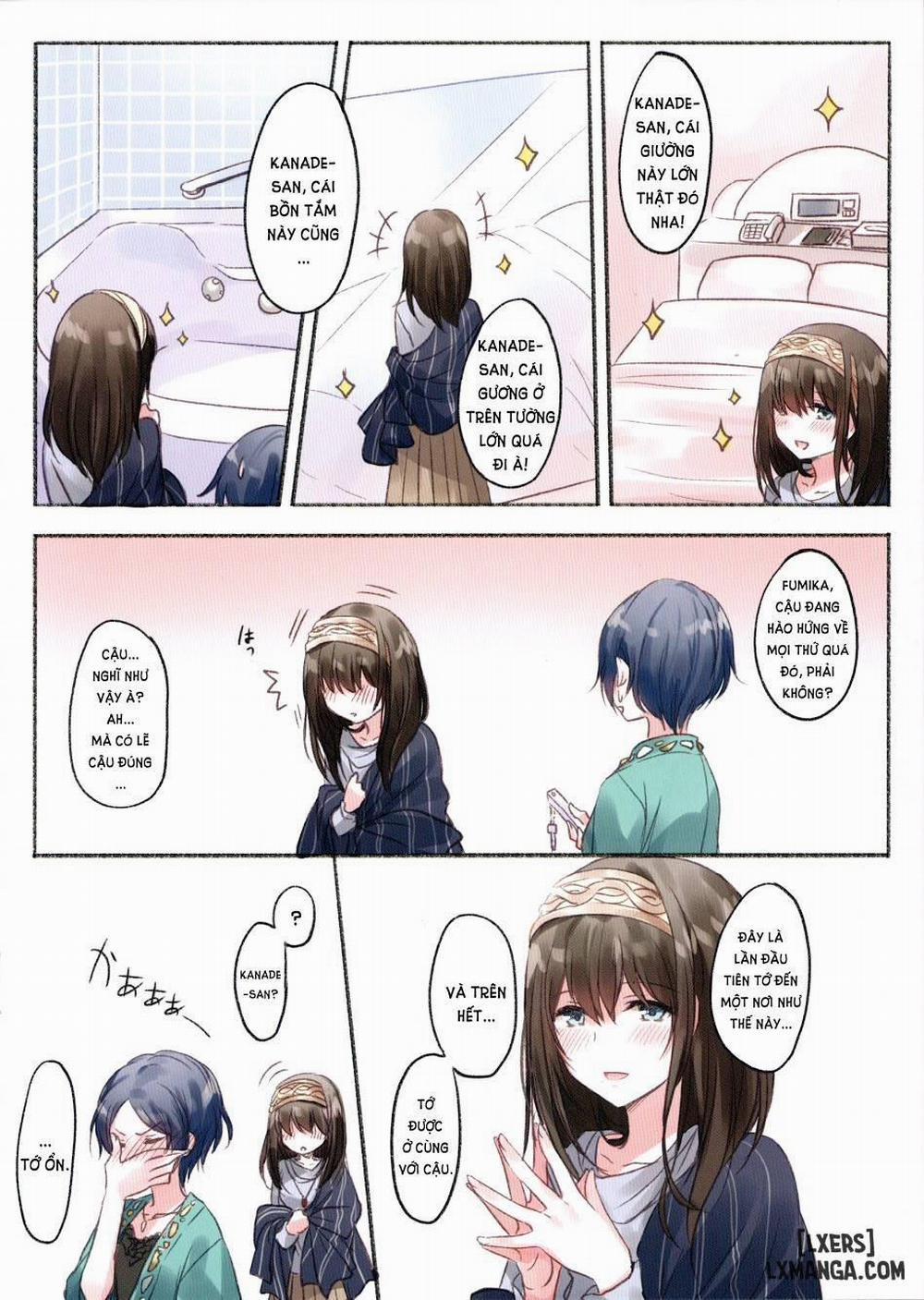 LoveHo Iku KanaFumi Oneshot trang 2