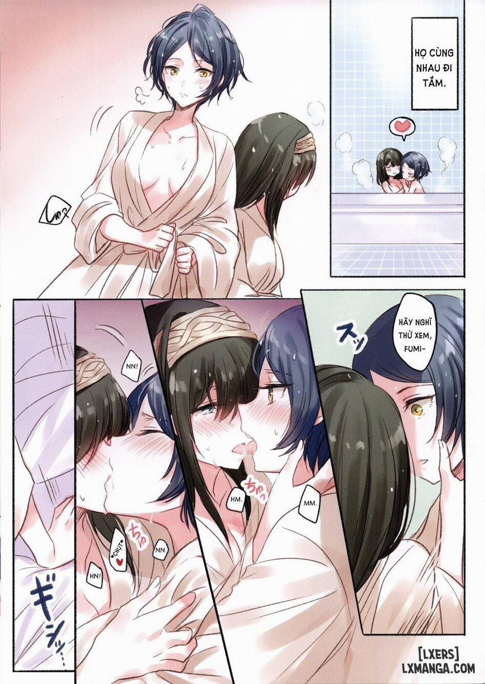 LoveHo Iku KanaFumi Oneshot trang 3