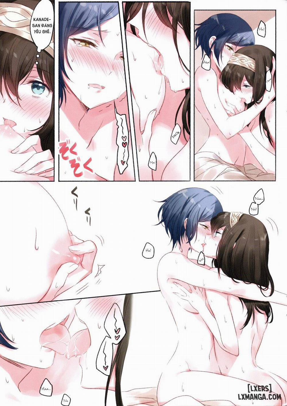 LoveHo Iku KanaFumi Oneshot trang 5
