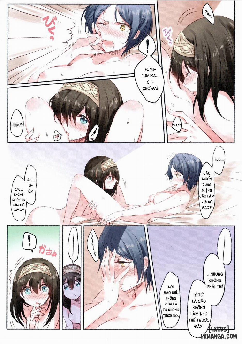 LoveHo Iku KanaFumi Oneshot trang 6