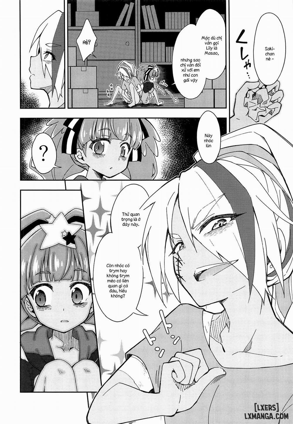 Lovely Girls' Lily Vol. 18 Oneshot trang 13