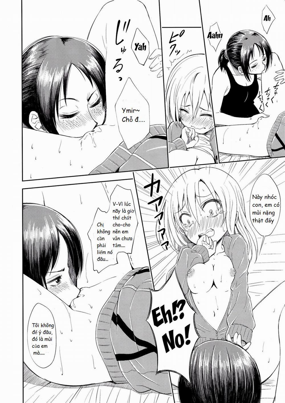 Lovely Girls'Lily vol.7 (Shingeki no Kyojin) Oneshot trang 14