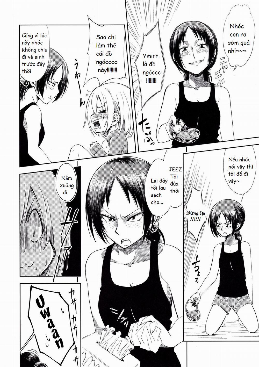 Lovely Girls'Lily vol.7 (Shingeki no Kyojin) Oneshot trang 16