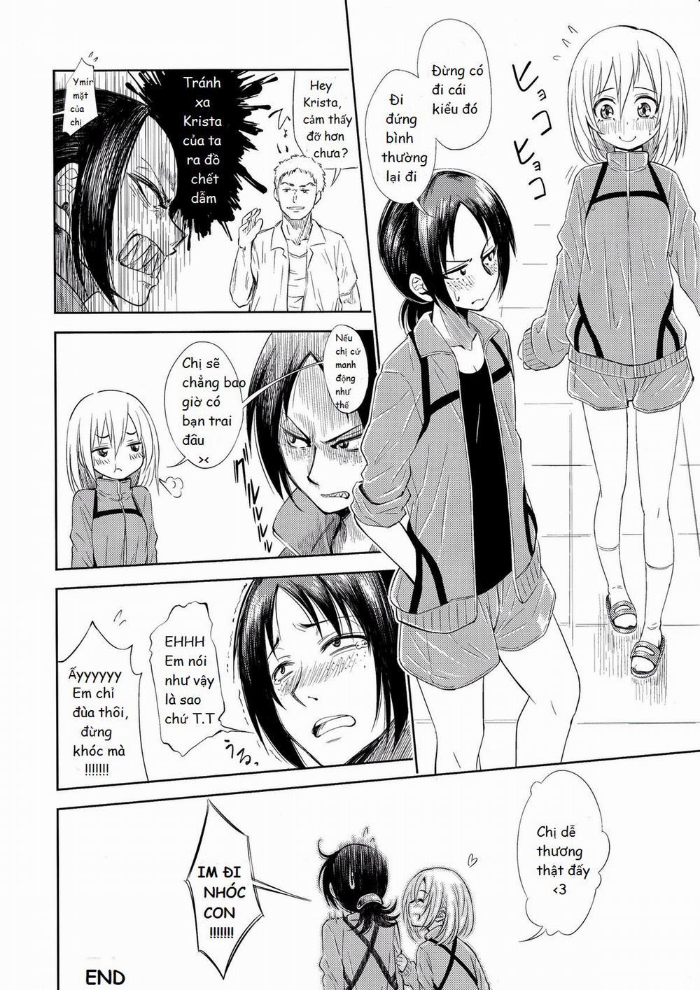 Lovely Girls'Lily vol.7 (Shingeki no Kyojin) Oneshot trang 20