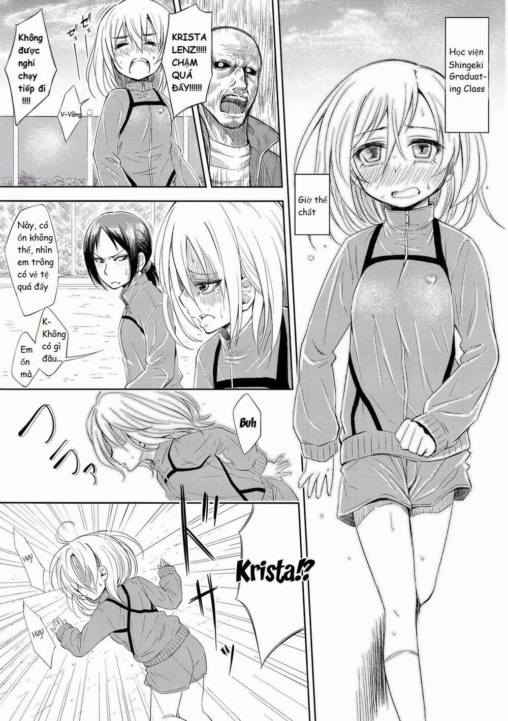 Lovely Girls'Lily vol.7 (Shingeki no Kyojin) Oneshot trang 5