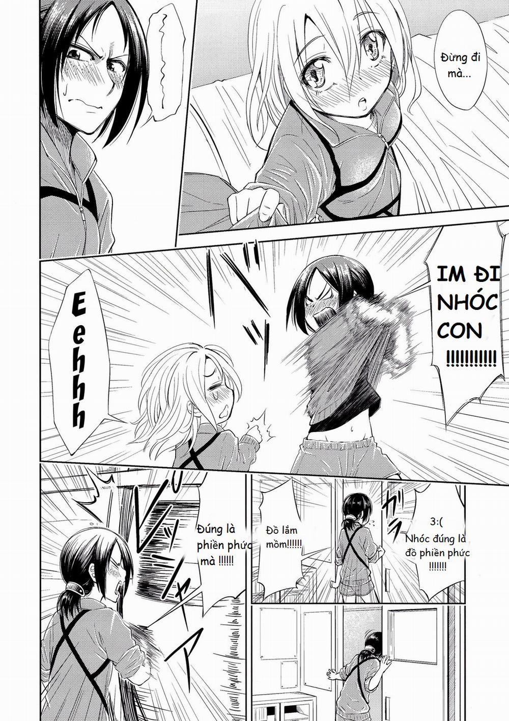 Lovely Girls'Lily vol.7 (Shingeki no Kyojin) Oneshot trang 8