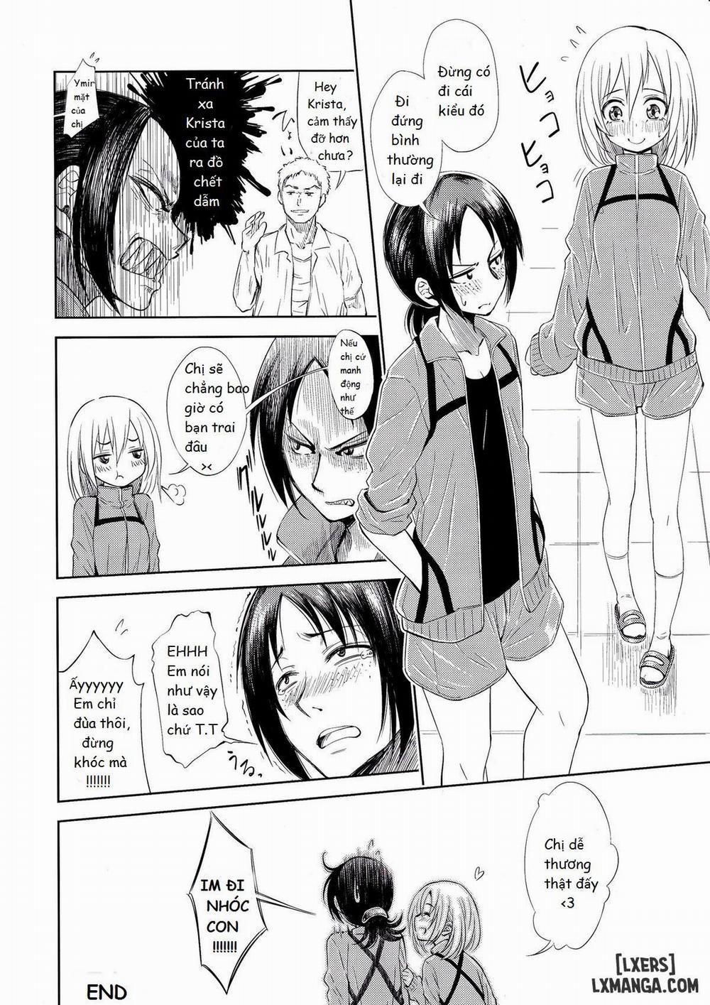 Lovely Girls' Lily vol.7 Oneshot trang 19