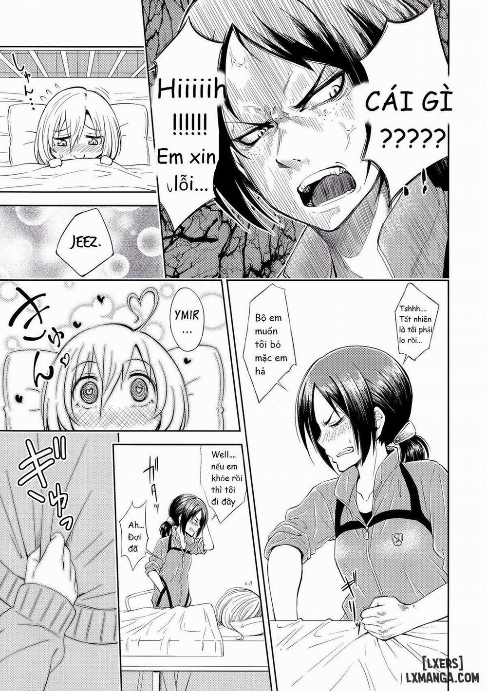 Lovely Girls' Lily vol.7 Oneshot trang 6