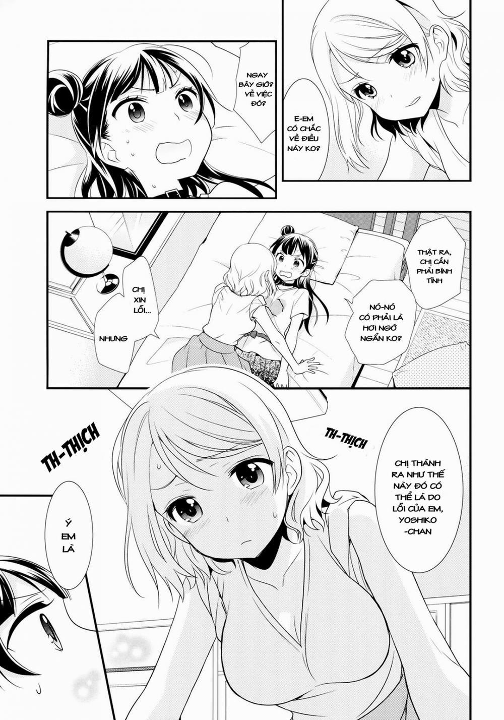 Lovely Little Devil (Love Live! Sunshine!!) 1 trang 4