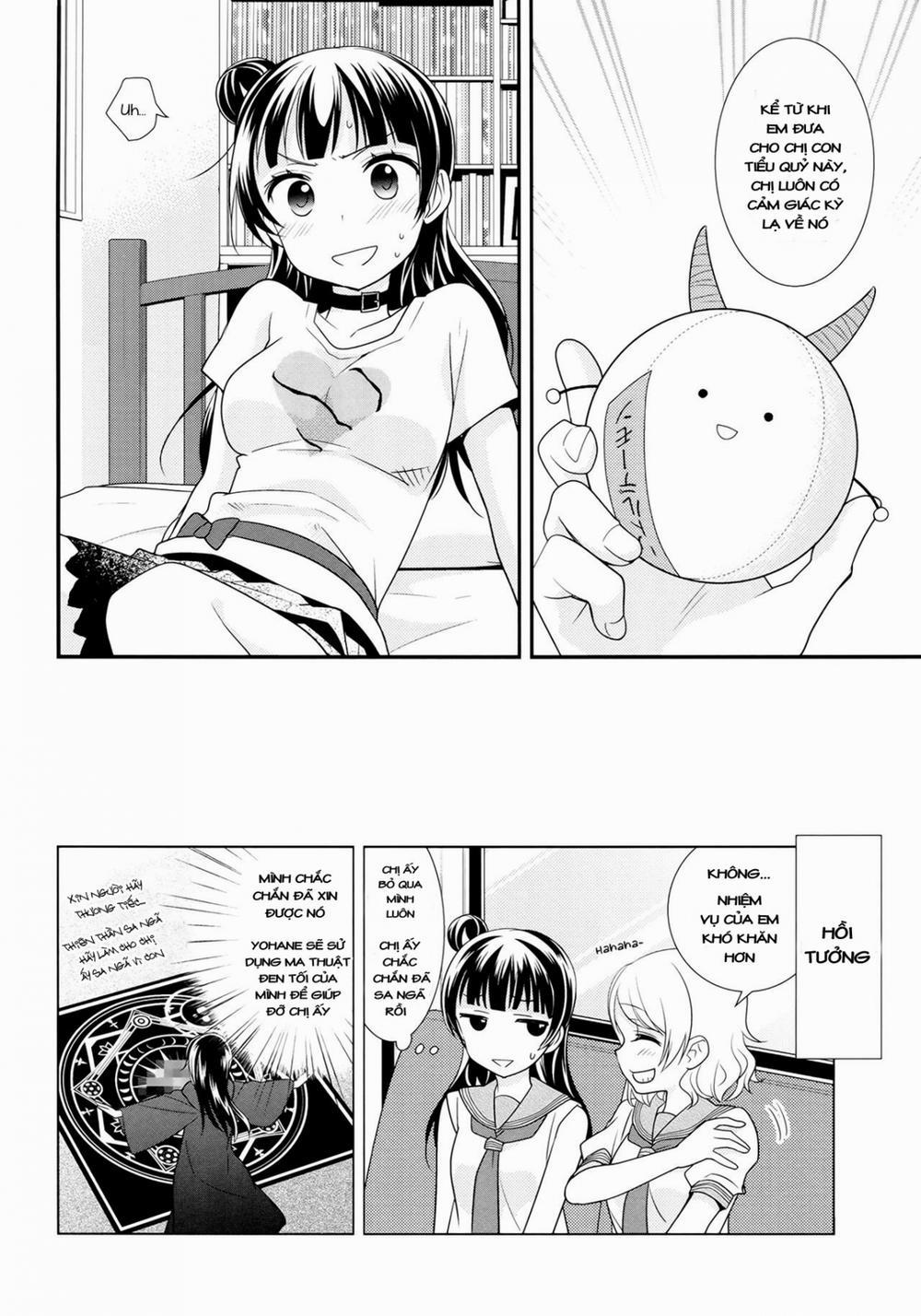 Lovely Little Devil (Love Live! Sunshine!!) 1 trang 5