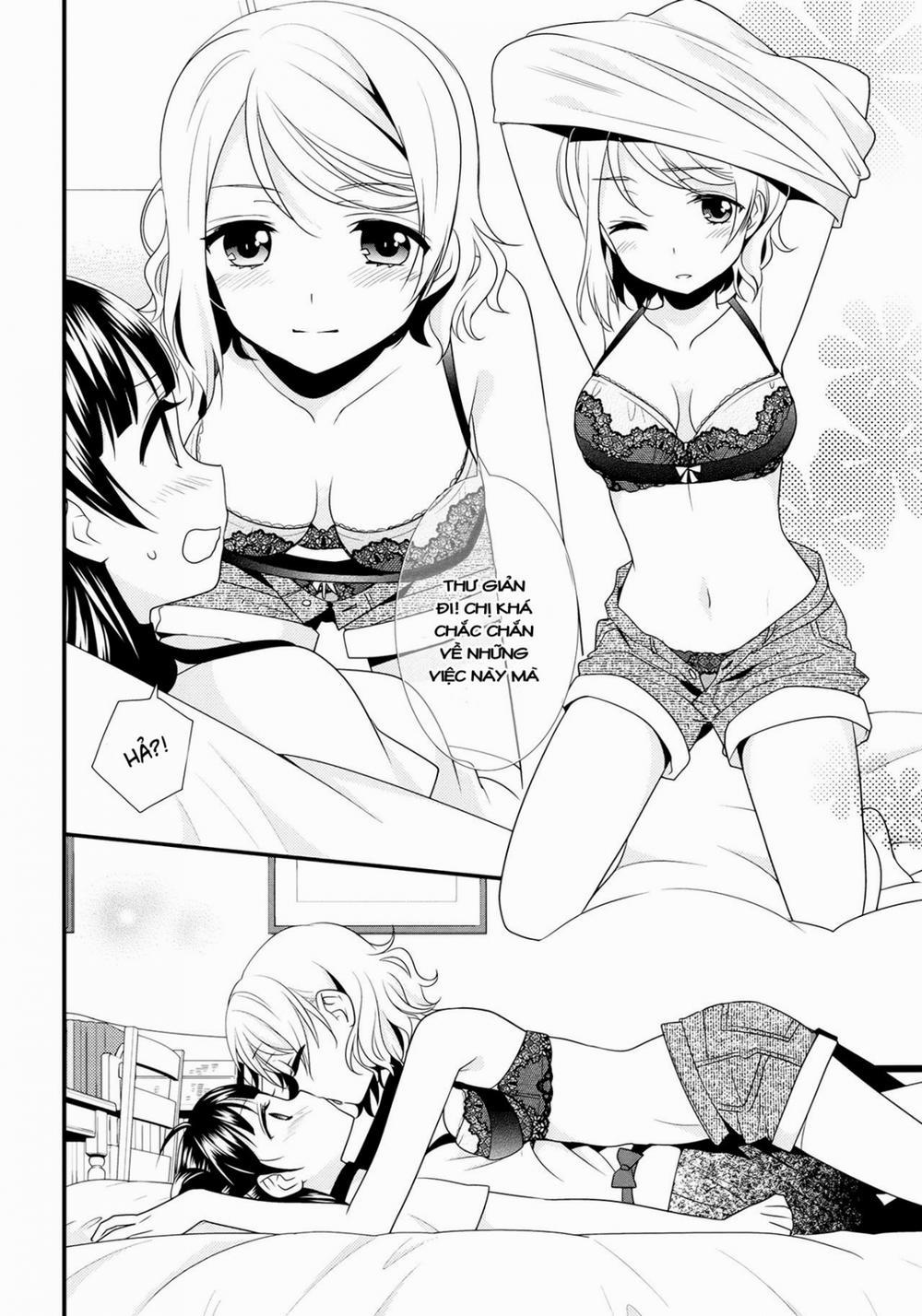 Lovely Little Devil (Love Live! Sunshine!!) 1 trang 9