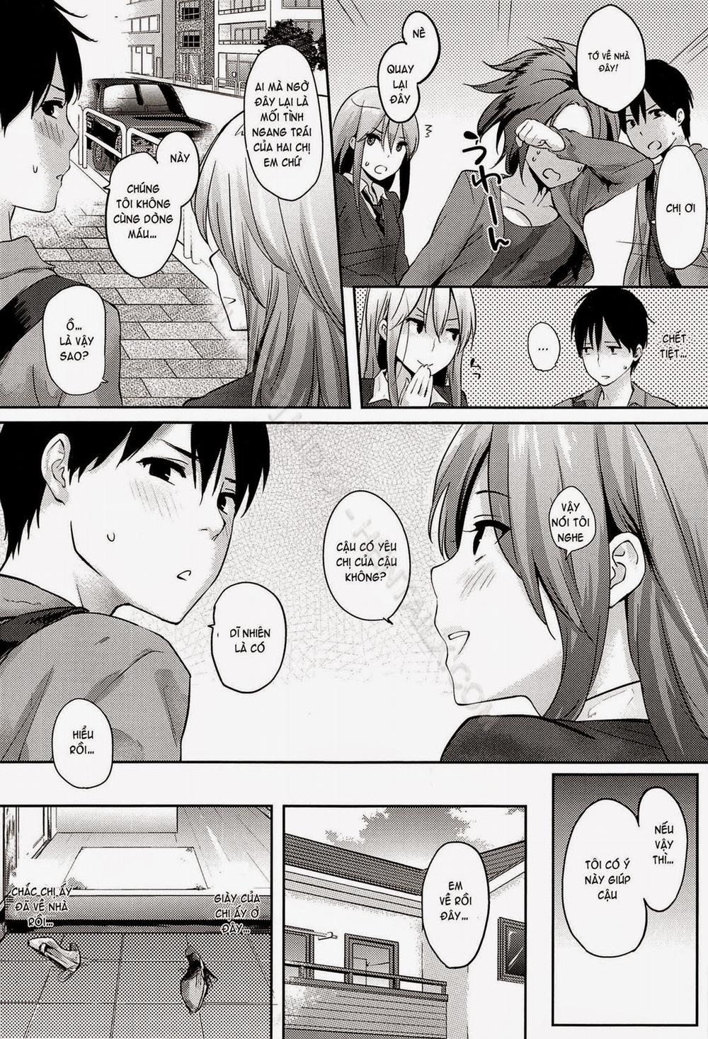 Lovely Lover Love + Melonbooks extra + Toranoana 1 trang 15