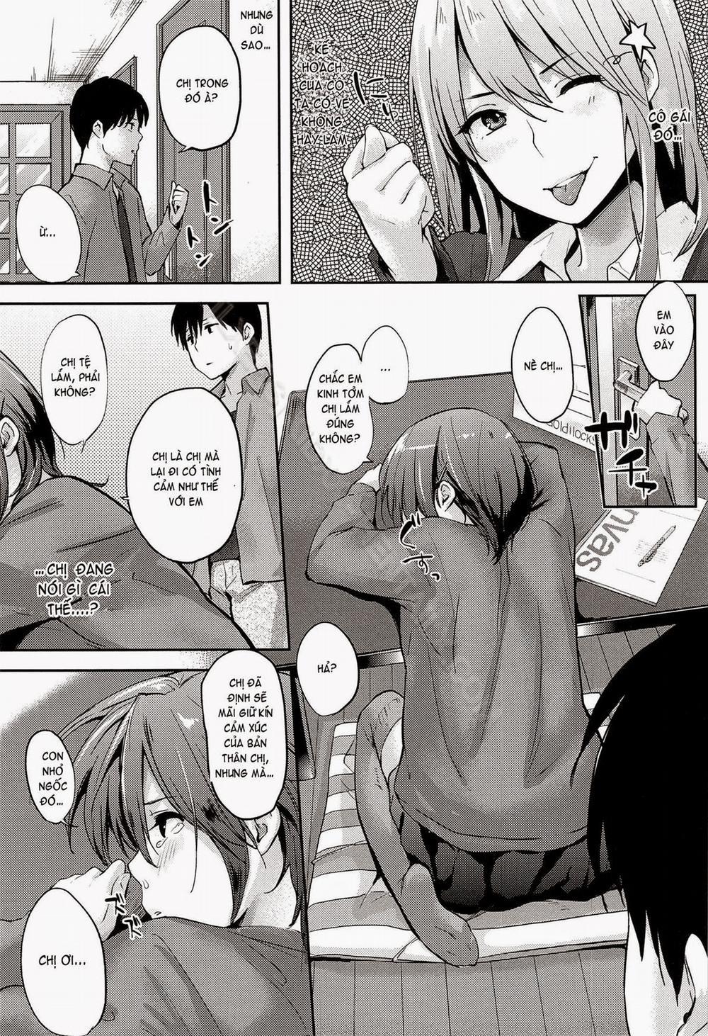 Lovely Lover Love + Melonbooks extra + Toranoana 1 trang 16