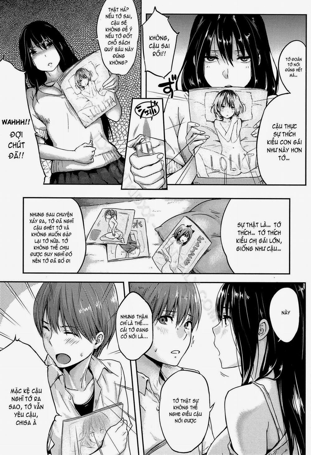 Lovely Lover Love + Melonbooks extra + Toranoana 10 trang 4