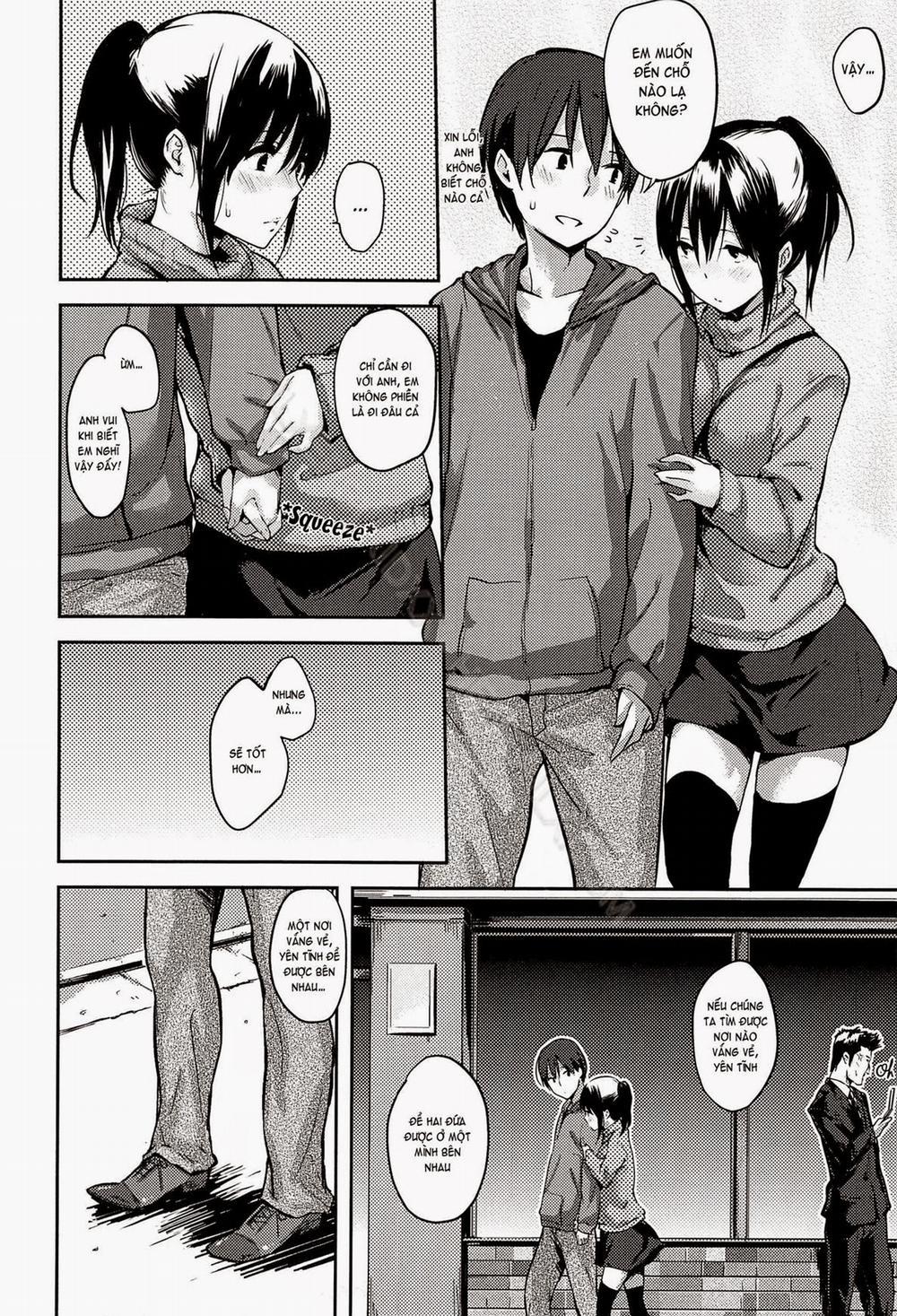 Lovely Lover Love + Melonbooks extra + Toranoana 2 trang 3