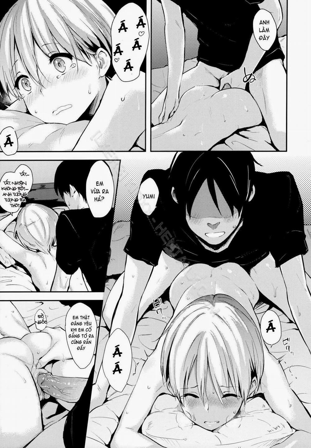 Lovely Lover Love + Melonbooks extra + Toranoana 3 trang 12