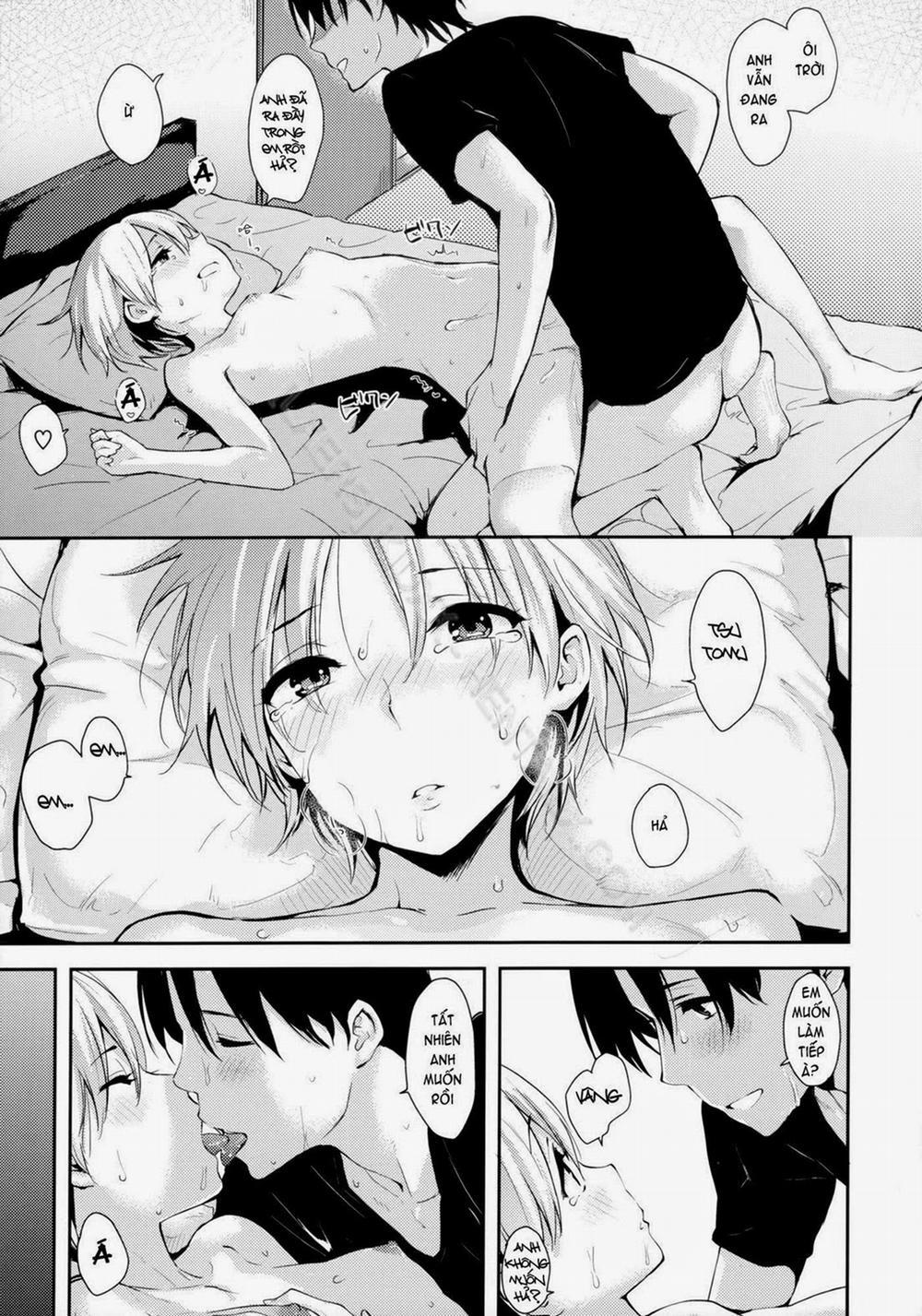 Lovely Lover Love + Melonbooks extra + Toranoana 3 trang 18