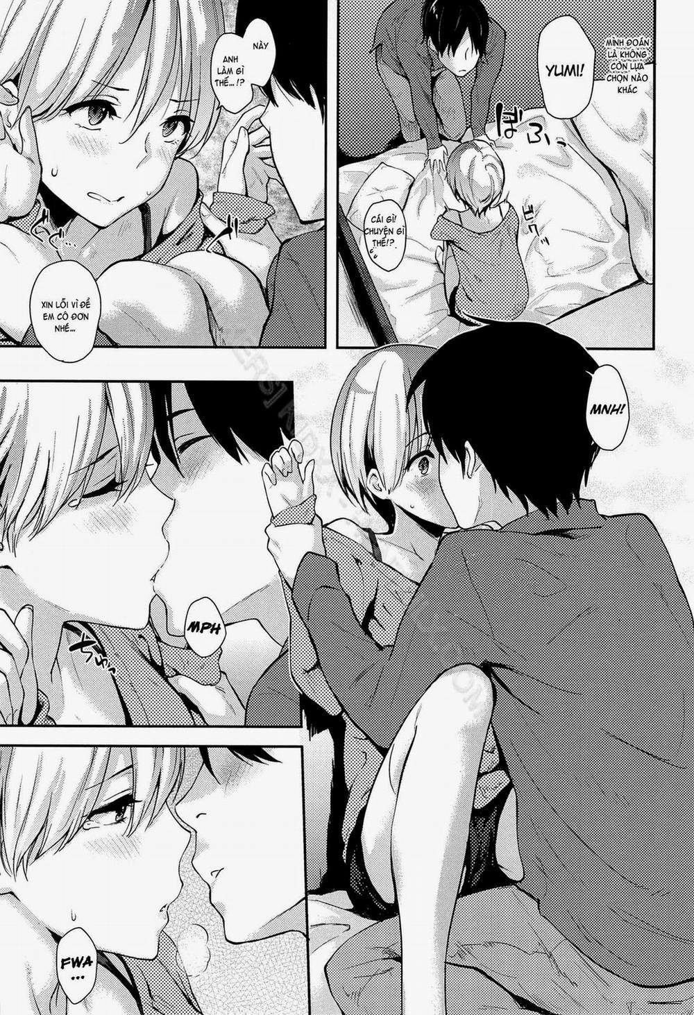 Lovely Lover Love + Melonbooks extra + Toranoana 3 trang 4