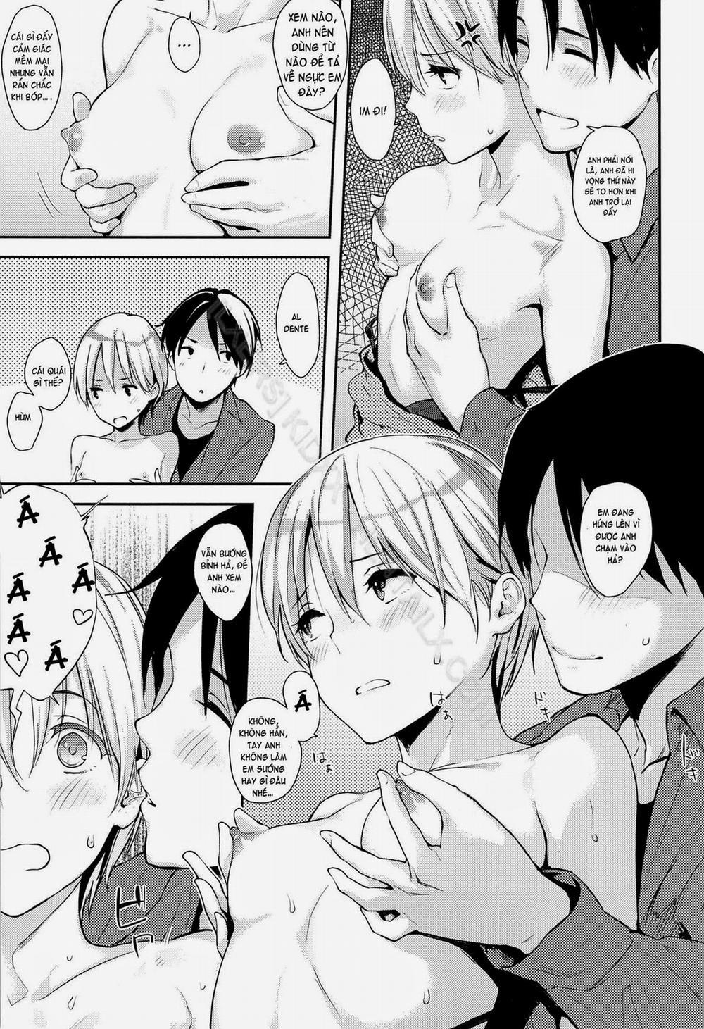 Lovely Lover Love + Melonbooks extra + Toranoana 3 trang 6