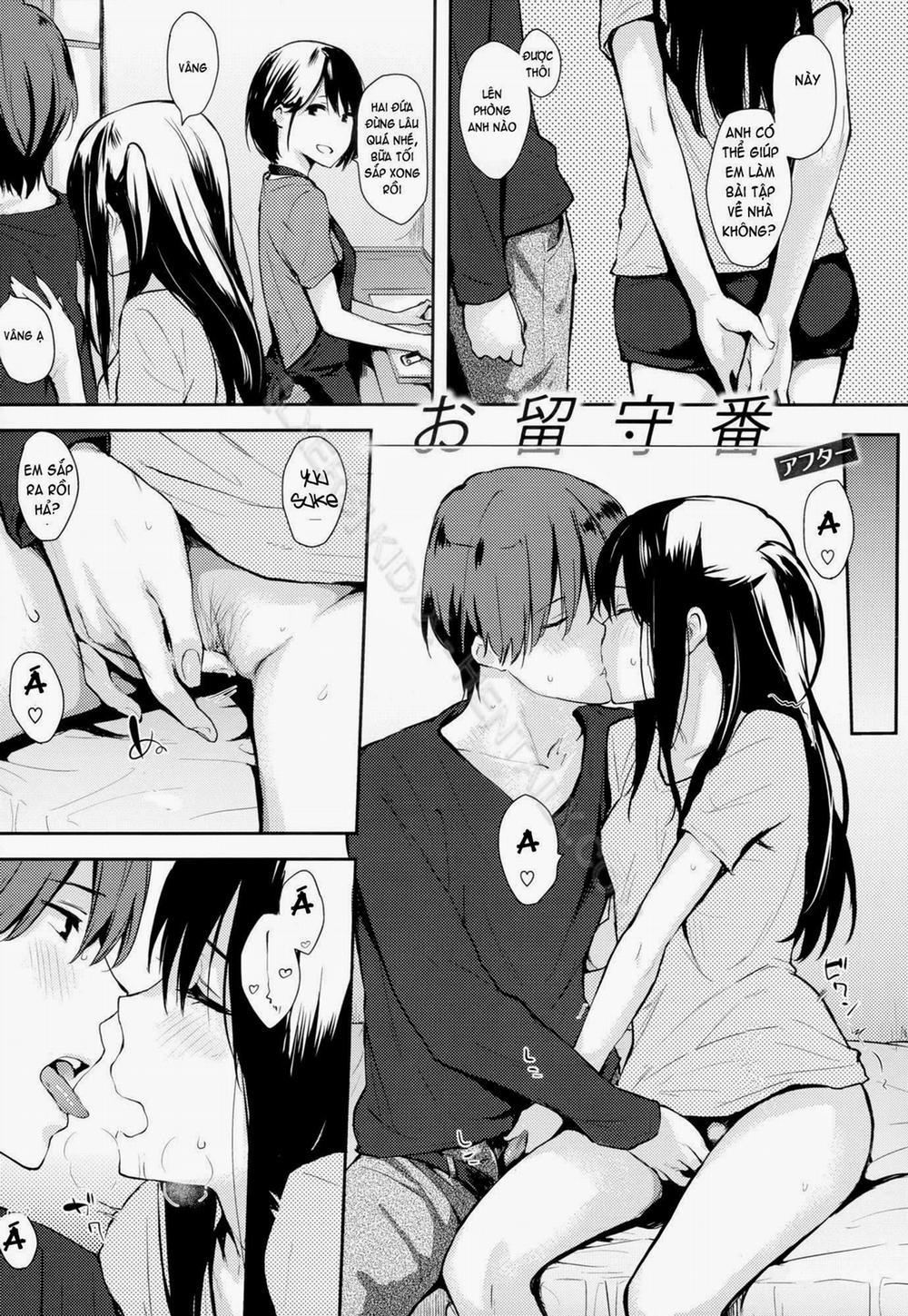 Lovely Lover Love + Melonbooks extra + Toranoana 4 trang 20