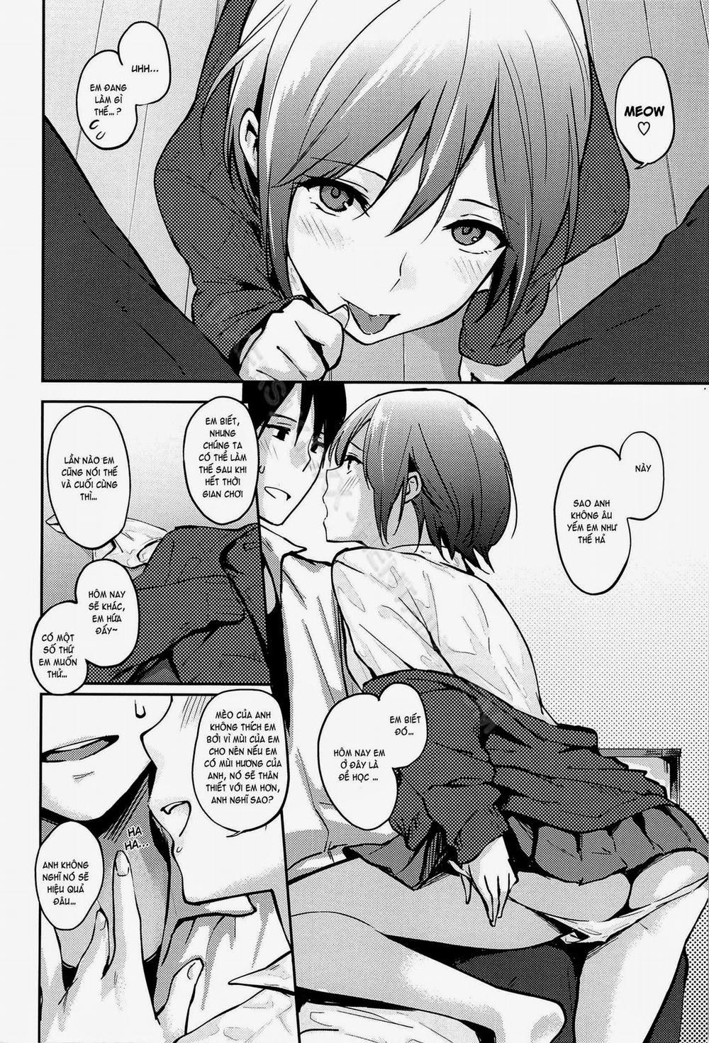 Lovely Lover Love + Melonbooks extra + Toranoana 6 trang 3