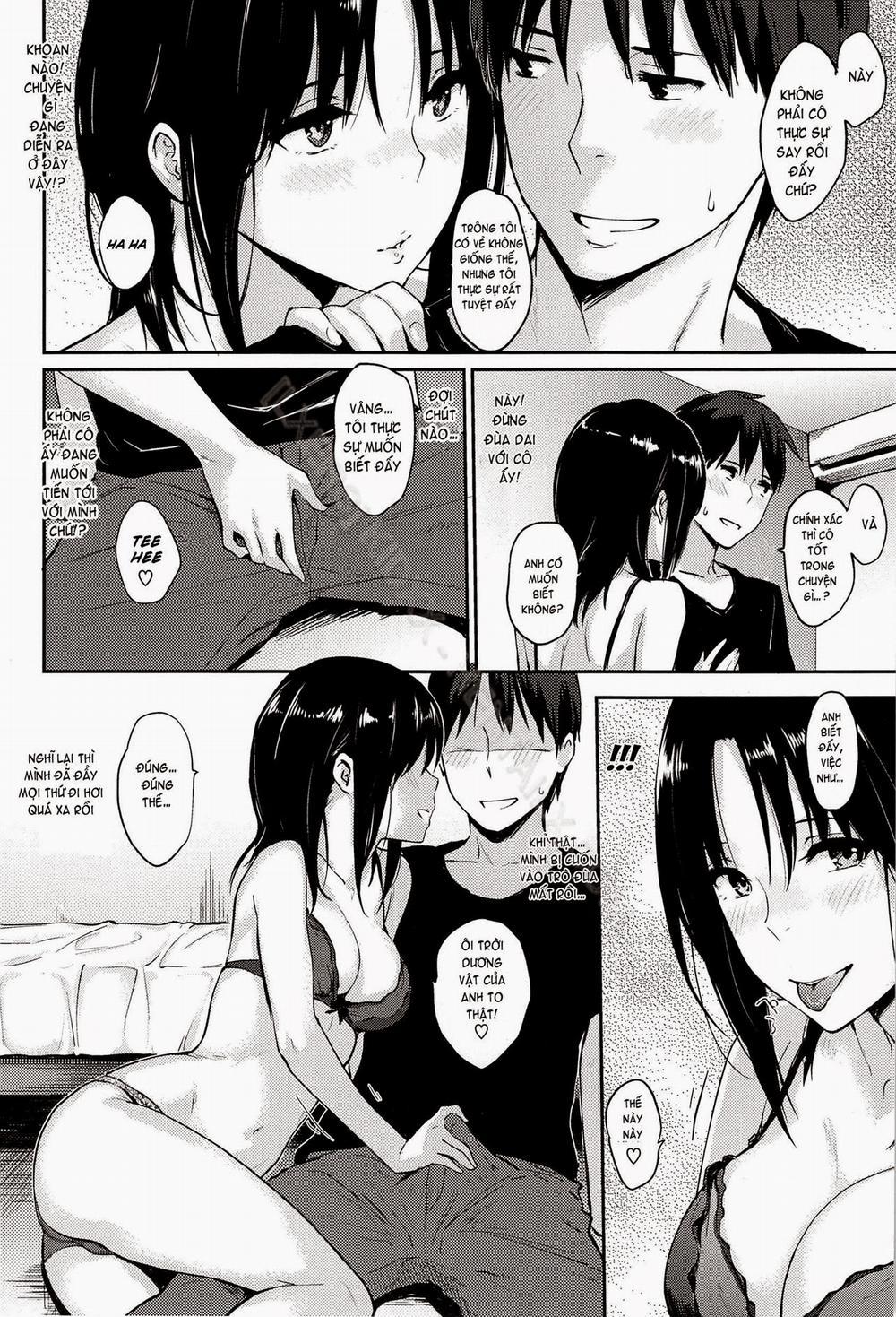 Lovely Lover Love + Melonbooks extra + Toranoana 7 trang 3