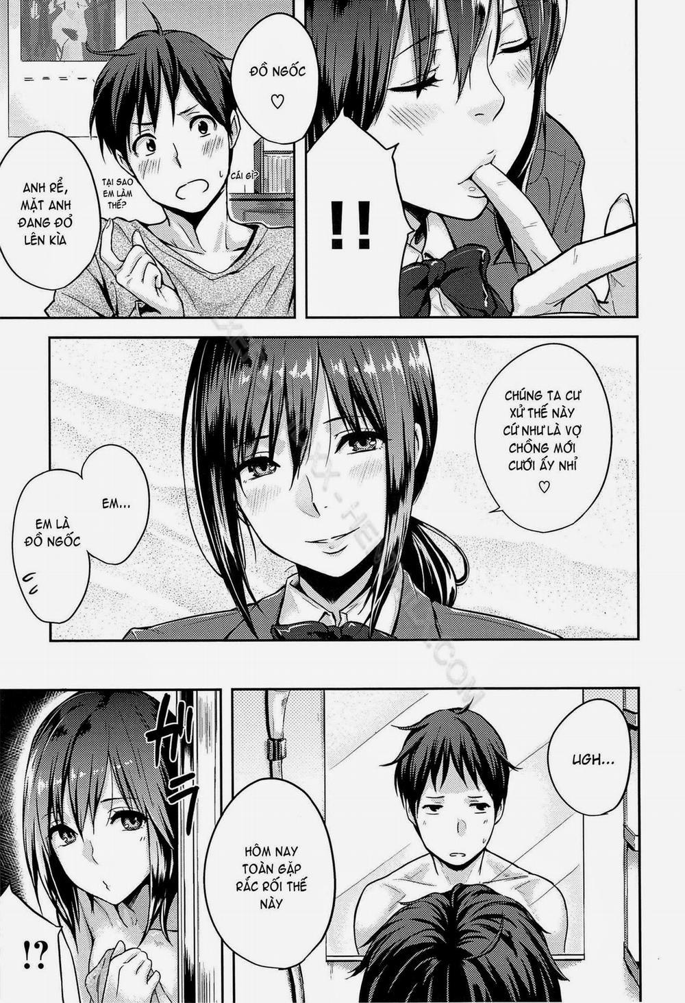 Lovely Lover Love + Melonbooks extra + Toranoana 9 trang 4