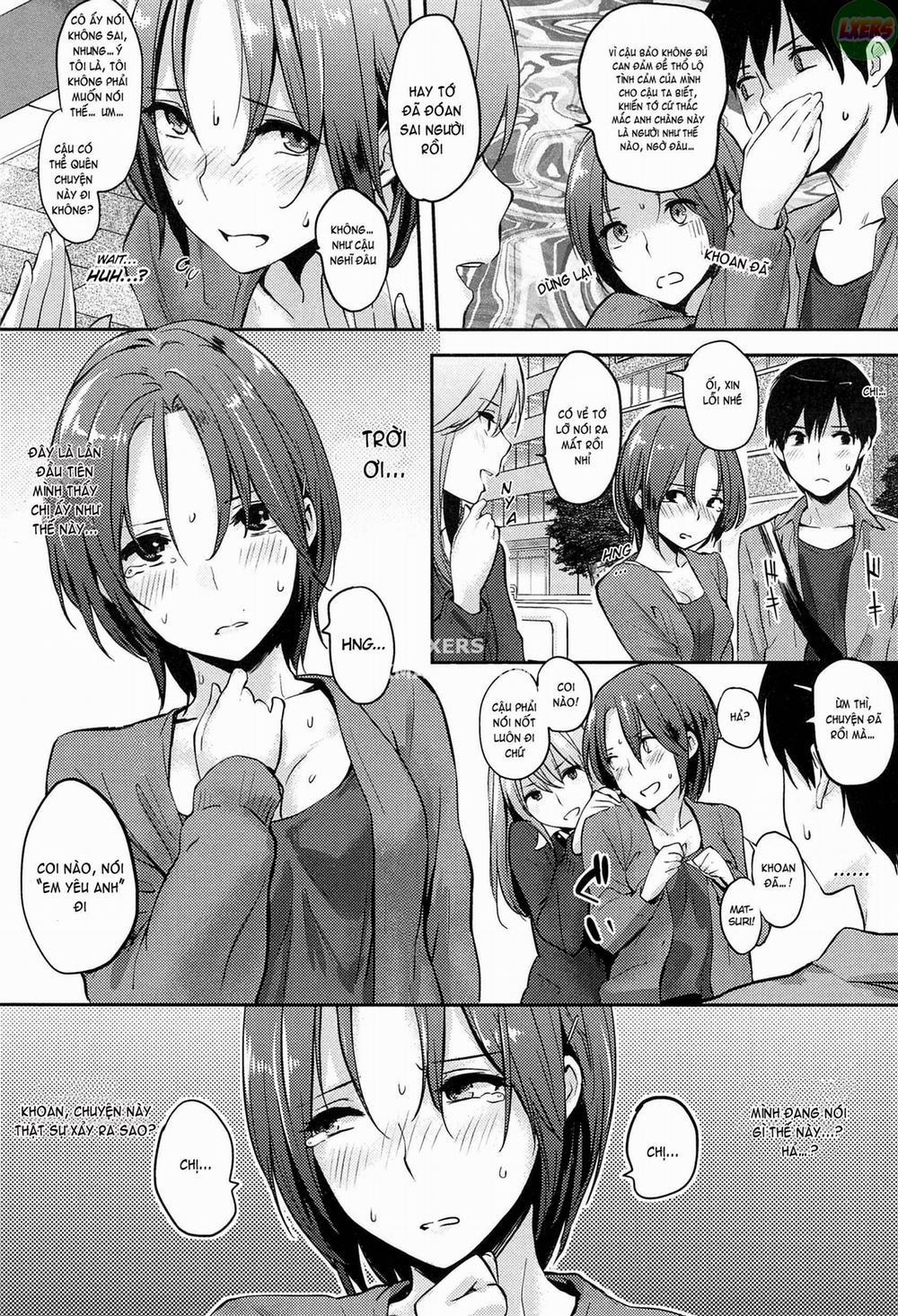 Lovely Lover's 1 trang 16