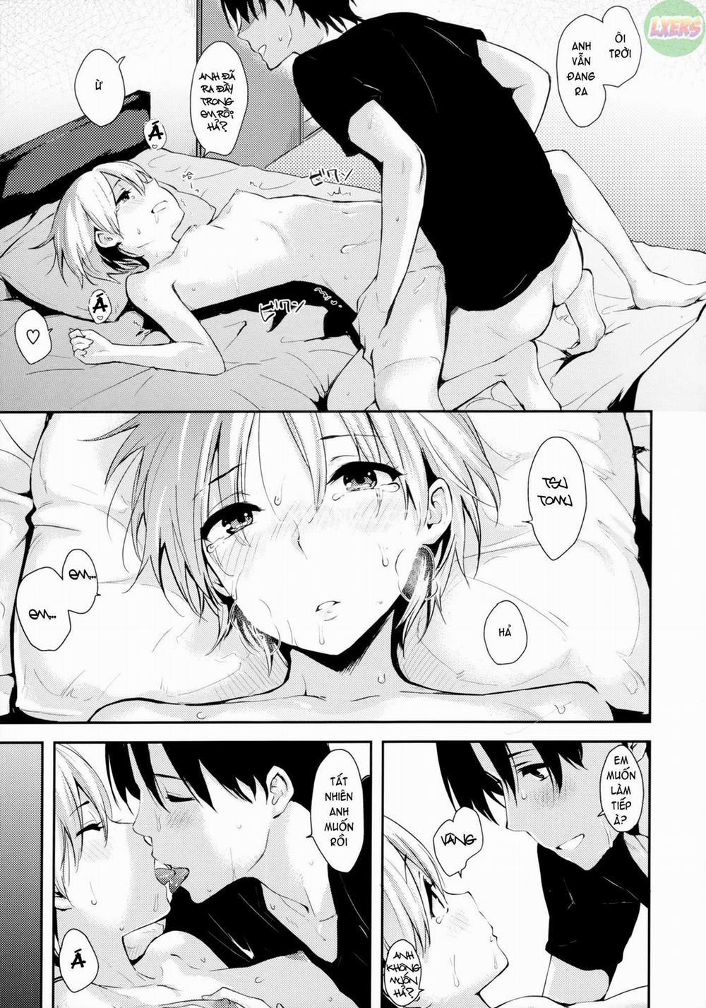 Lovely Lover's 3 trang 21