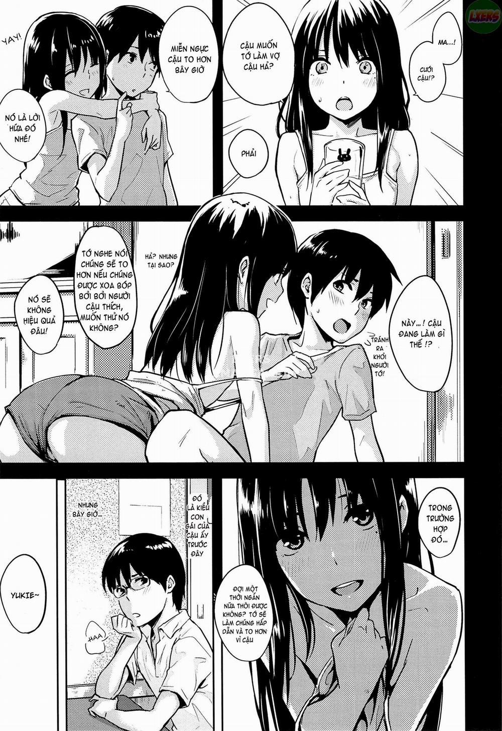 Lovely Lover's 5 trang 7