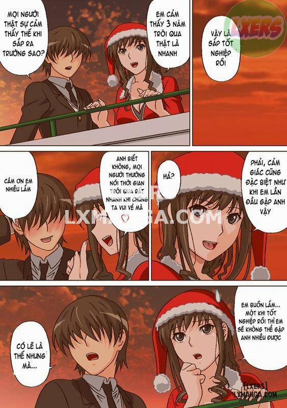 Lovely Santa's Seduction Oneshot trang 10